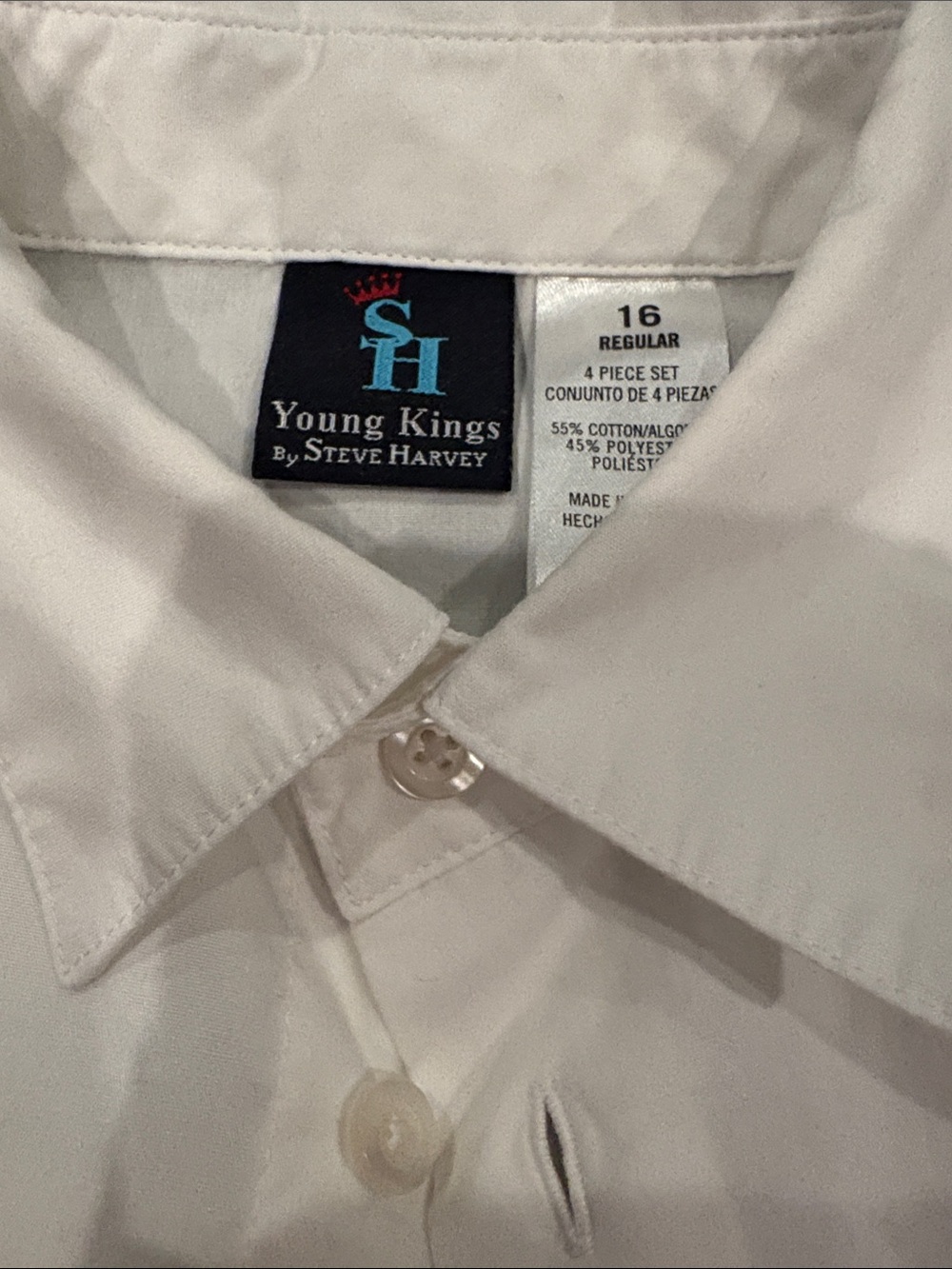 Classic Boys Size 16 Vest & Pants Set - Picture 7 of 7